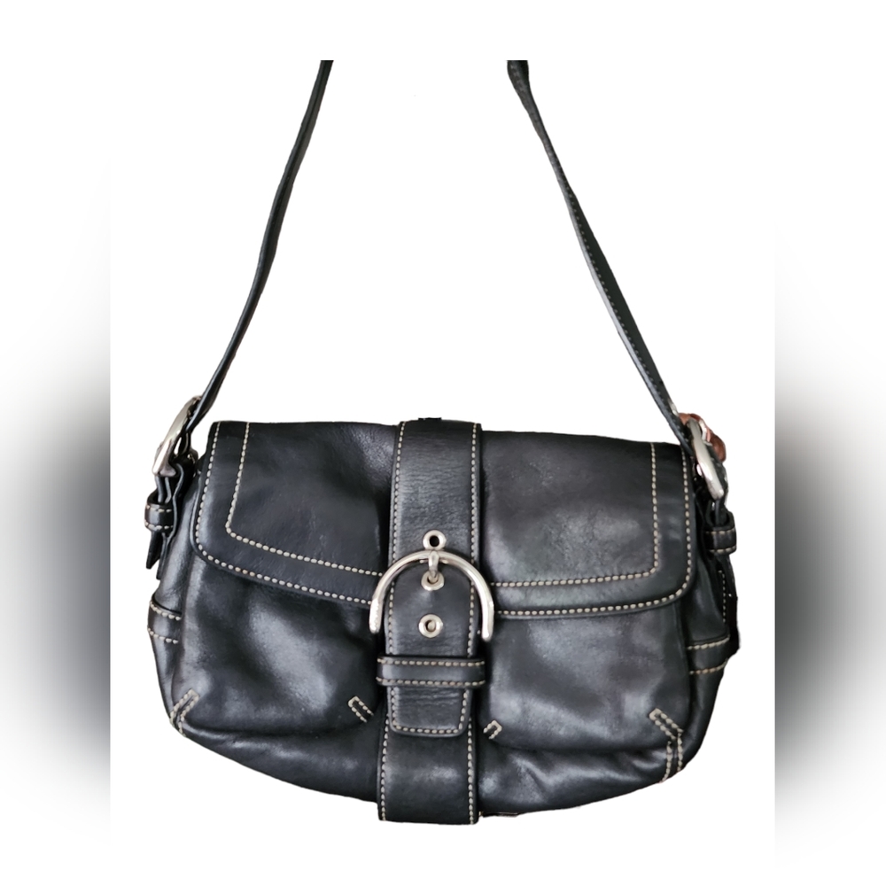 Coach mini bag, EUC